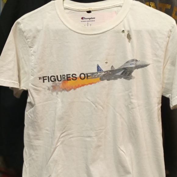 Figures of speech Virgil abloh champion tee - Picture 2 of 2